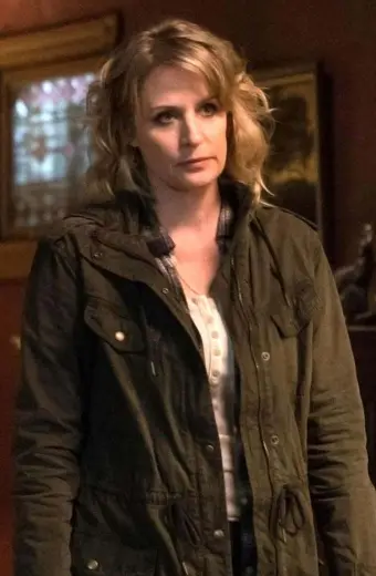 Samantha Smith Supernatural TV Series Mary Winchester Jacket