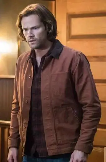Supernatural TV Series Sam Winchester Jared Padalecki Jacket