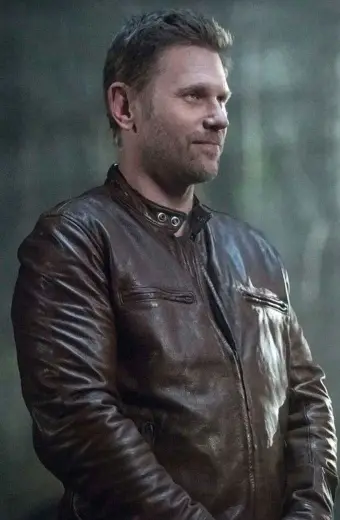 Supernatural Mark Pellegrino Lucifer Brown Leather Jacket
