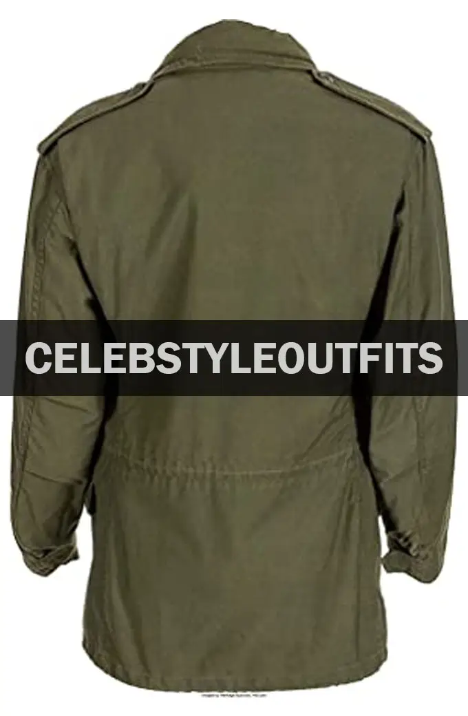 Sylvester Stallone First Blood Rambo Green Military Jacket sylvester-stallone-rambo-first-blood-jacket