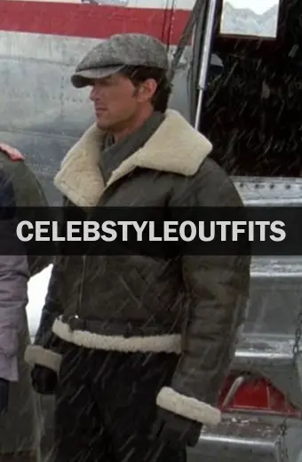 Rocky Balboa Sylvester Stallone Aviator Black Bomber Jacket
