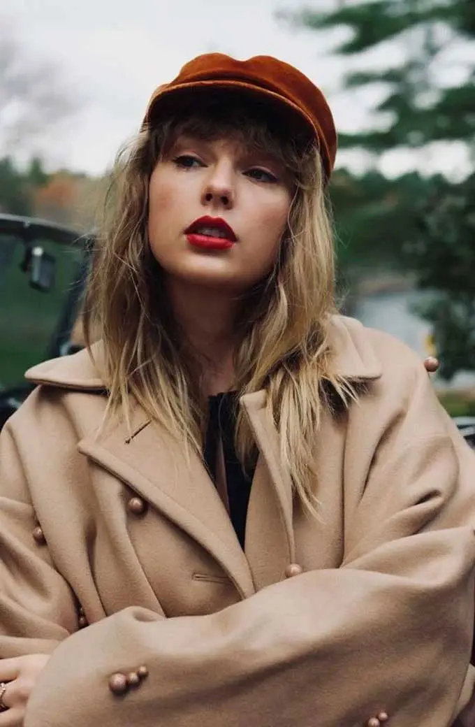 Red All Too Well Taylor Swift Beige Wool Long Trench Coat red-all-too-well-taylor-swift-coat