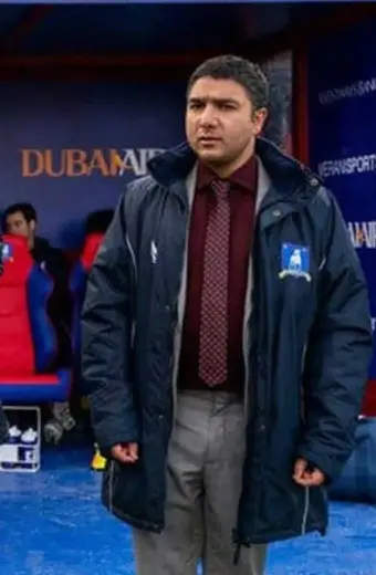 Nathan Shelley Ted Lasso Nick Mohammed Blue Parachute Coat
