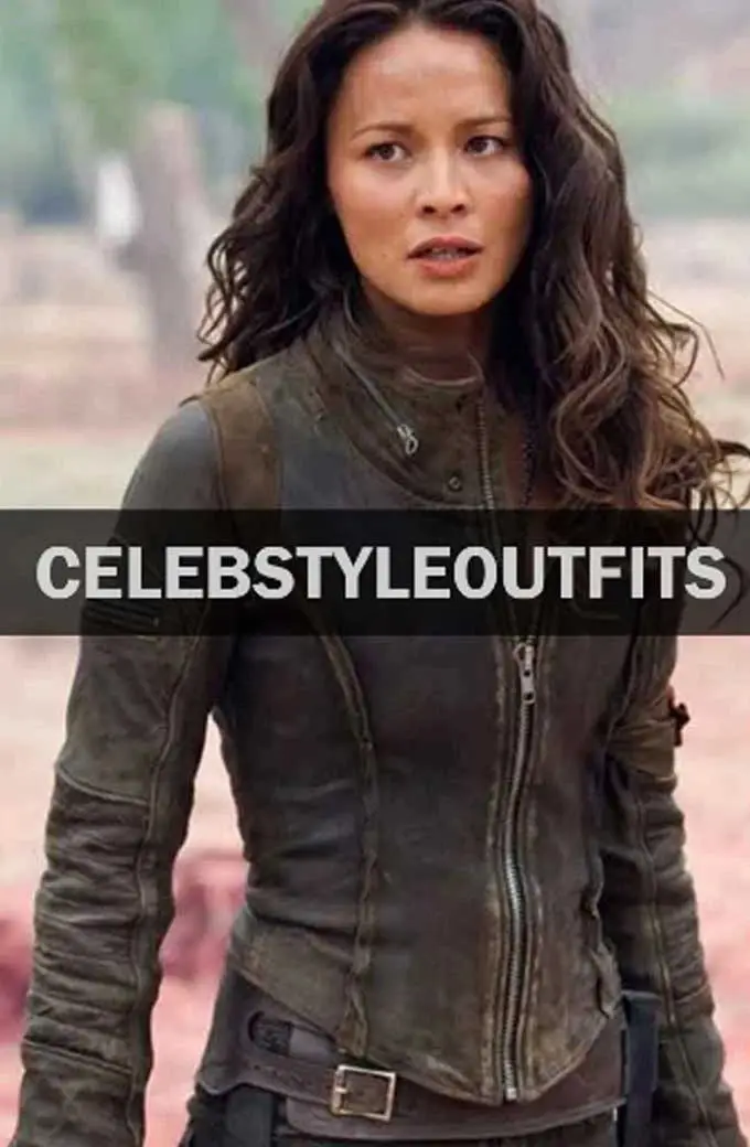 Terminator Salvation Moon Bloodgood Blair Williams Jacket blair-williams-terminator-black-jacket