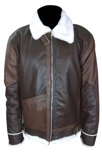 John Connor Christian Bale Terminator Salvation Fur Jacket