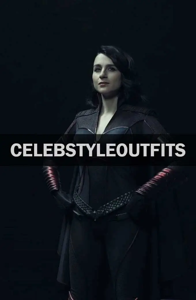 The Boys Aya Cash Stormfront Maroon Cosplay Leather Jacket aya-cash-the-boys-stormfront-jacket