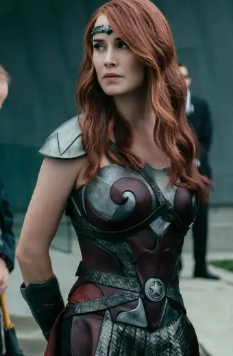 Queen Maeve The Boys Dominique McElligott Black Cosplay Corset