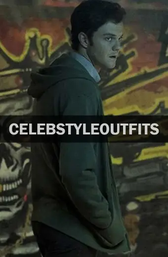 The Boys Jack Quaid Hughie Campbell Brown Cotton Hoodie