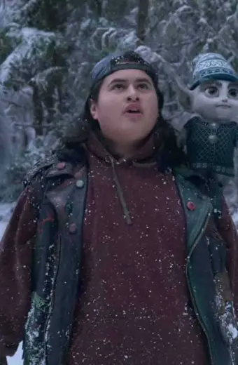 Belsnickel Julian Dennison The Christmas Chronicles Biker Vest