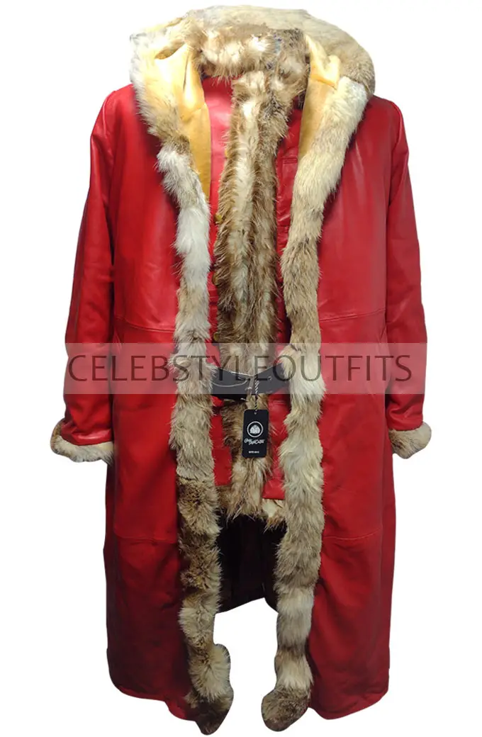 The Christmas Chronicles Santa Claus Kurt Russell Coat the-christmas-chronicles-kurt-russell-coat
