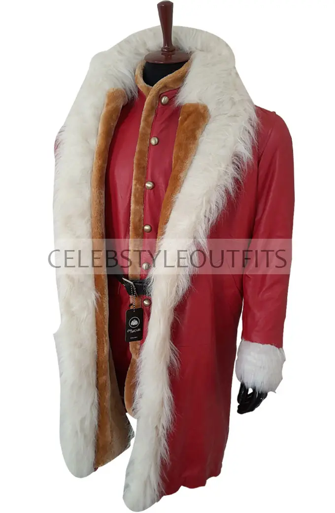 The Christmas Chronicles Santa Claus Kurt Russell Coat the-christmas-chronicles-kurt-russell-coat