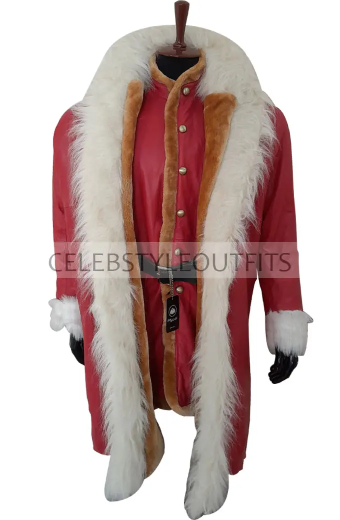 The Christmas Chronicles Santa Claus Kurt Russell Coat the-christmas-chronicles-kurt-russell-coat