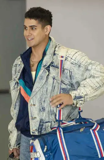 The Exchange Stephane White Jacket
