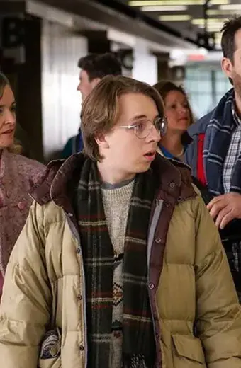 Ed Oxenbould The Exchange Tim Beige Puffer Jacket