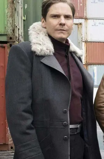 The Falcon And The Winter Soldier Daniel Bruhl Baron Zemo Coat