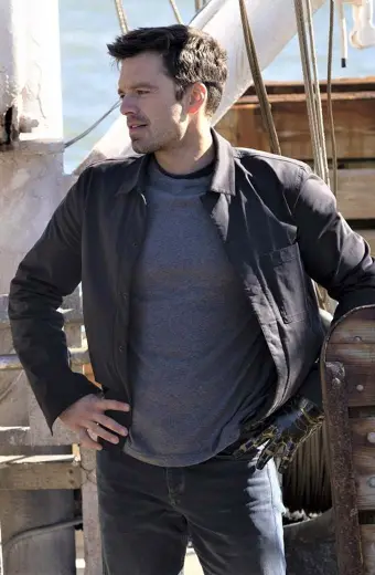 The Falcon and The Winter Soldier Sebastian Stan Jacket
