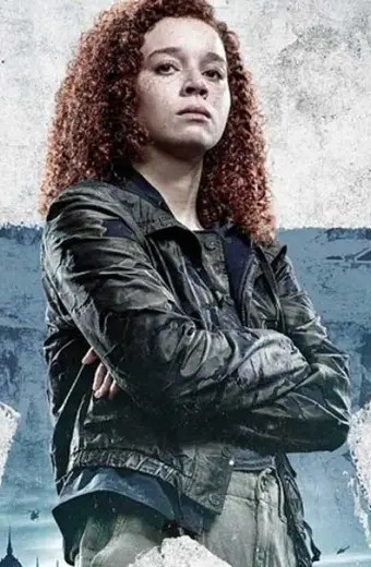 Falcon and Winter Soldier Erin Kellyman Karli Morgenthau Jacket