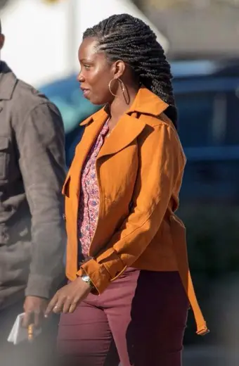 Falcon And Winter Soldier Adepero Oduye Sarah Wilson Jacket