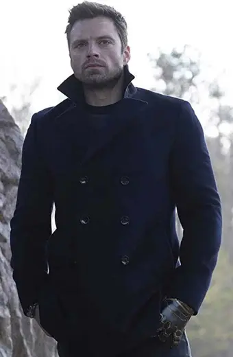 Bucky Barnes Falcon and Winter Soldier Sebastian Stan Coat