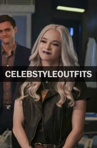 Killer Frost The Flash Danielle Panabaker Caitlin Snow Vest