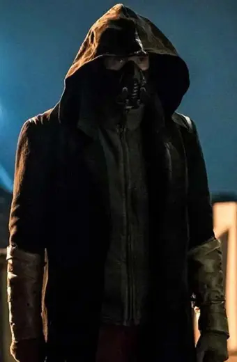 Chris Klein The Flash Cicada Orlin Dwyer Black Cosplay Coat