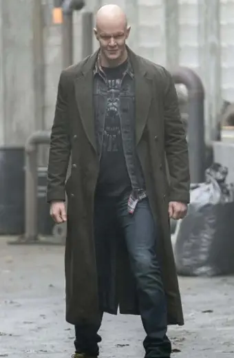 Sylbert Rundine Flash Dwarfstar Derek Mears Grey Cotton Coat