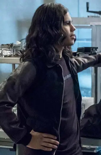 Carlos Valdes Vibe The Flash Cisco Ramon Letterman Jacket