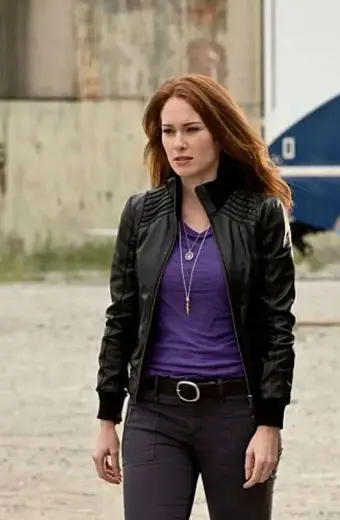 The Flash TV Show Plastique Kelly Frye Bette Sans Souci Jacket plastique-flash-kelly-frye-jacket