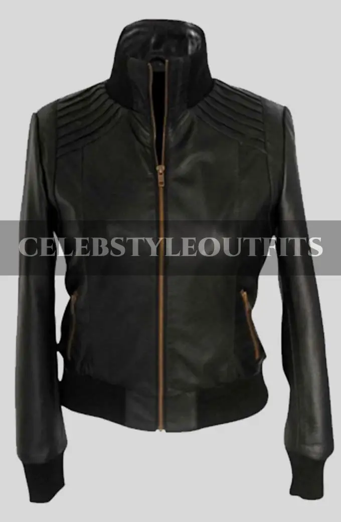 The Flash TV Show Plastique Kelly Frye Bette Sans Souci Jacket plastique-flash-kelly-frye-jacket