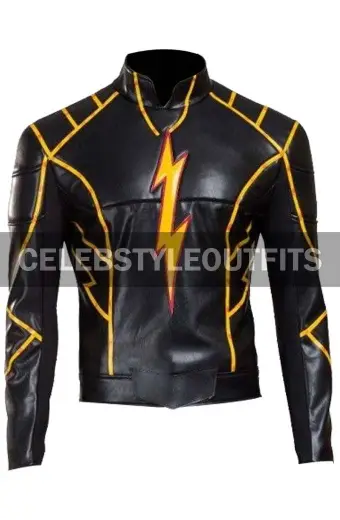 Edward Clariss Flash Todd Lasance Rival Black Cosplay Jacket