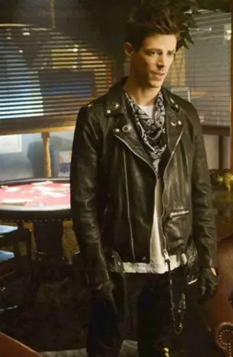 Barry Allen The Flash Elseworlds Grant Gustin Biker Jacket