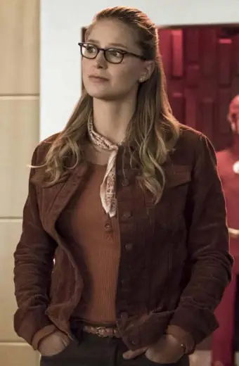 Melissa Benoist Supergirl The Flash Kara Danvers Jacket