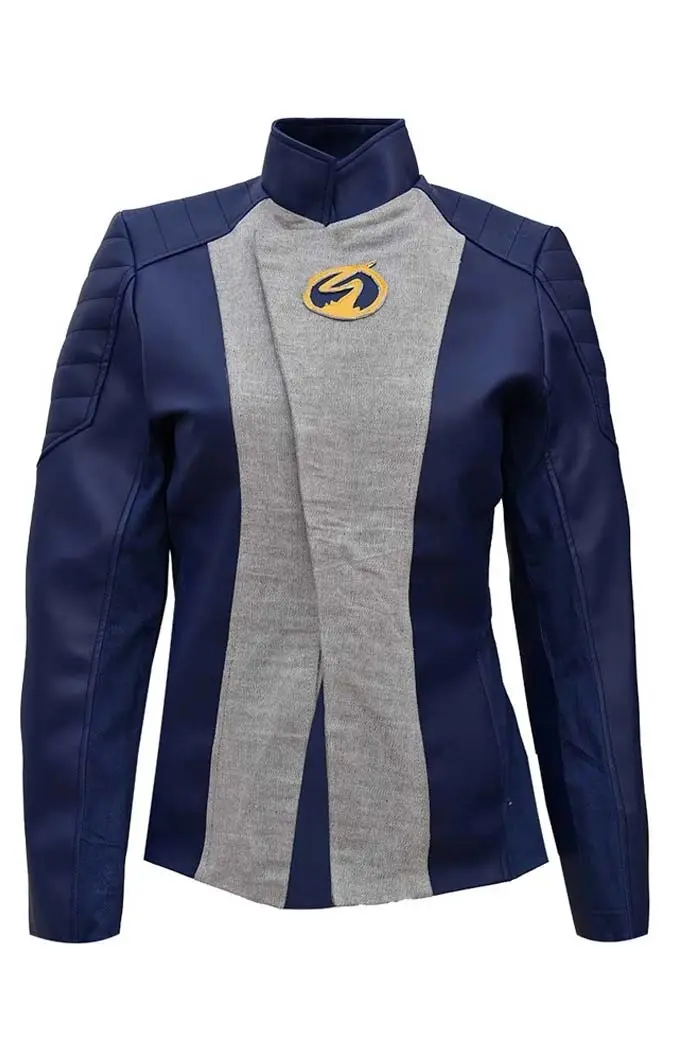 The Flash XS Nora West Allen Jessica Parker Kennedy Jacket the-flash-nora-west-allen-blue-xs-jacket