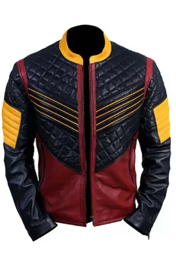 Cisco Ramon The Flash Vibe Carlos Valdes Cosplay Leather Jacket reverb-flash-cisco-ramon-leather-jacket