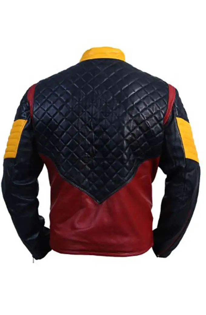 Cisco Ramon The Flash Vibe Carlos Valdes Cosplay Leather Jacket reverb-flash-cisco-ramon-leather-jacket