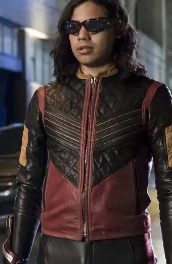 Carlos Valdes Vibe The Flash Cisco Ramon Cosplay Leather Jacket