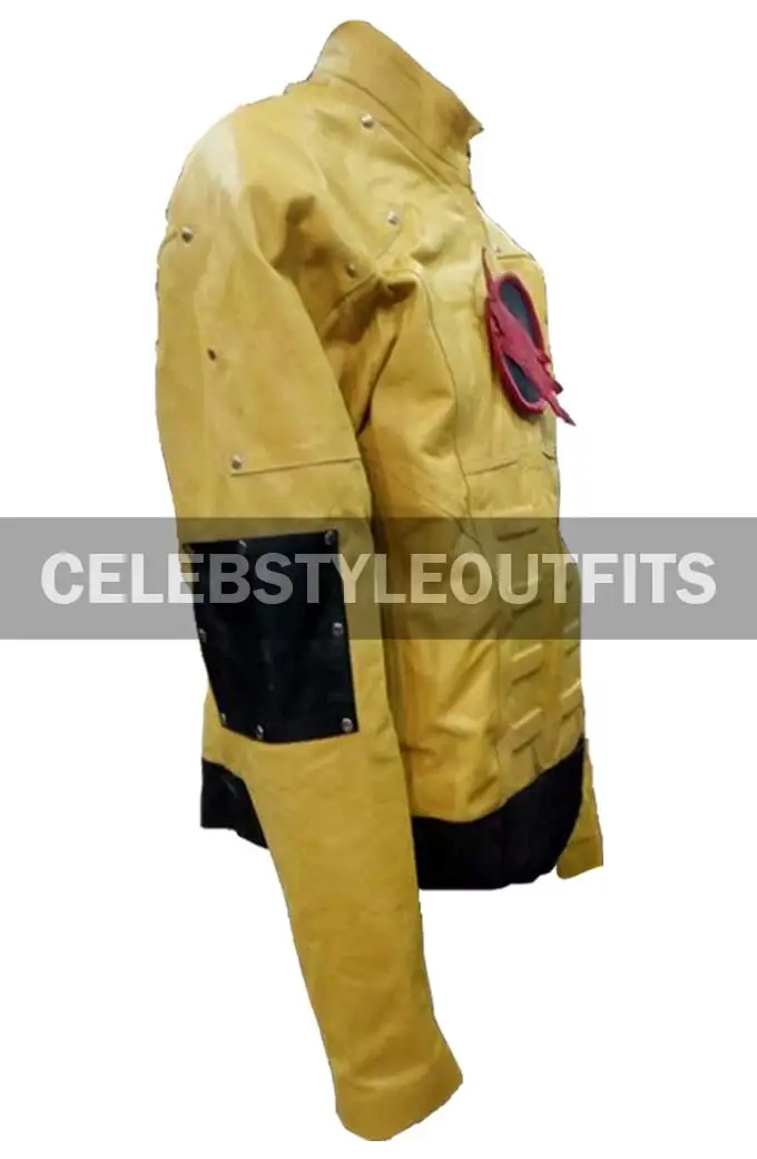 Matt Letscher The Flash Eobard Thawne Reverse-Flash Jacket reverse-flash-the-flash-jacket