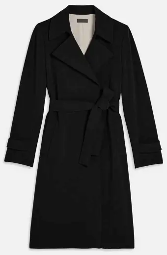 Kim Hammond Merle Dandridge The Flight Attendant Trench Coat