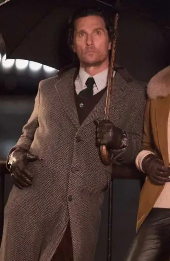 Matthew McConaughey The Gentlemen Michael Pearson Trench Coat