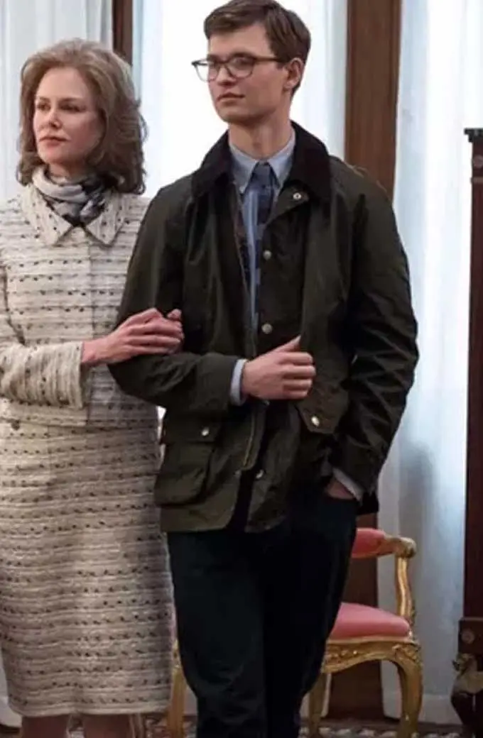 The Goldfinch Theo Decker Ansel Elgort Black Cotton Jacket ansel-elgort-the-goldfinch-jacket