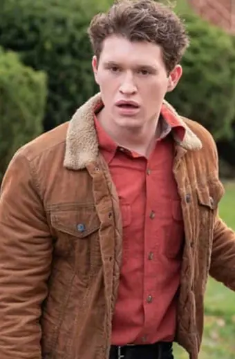 The Hardy Boys Frank Hardy Brown Jacket