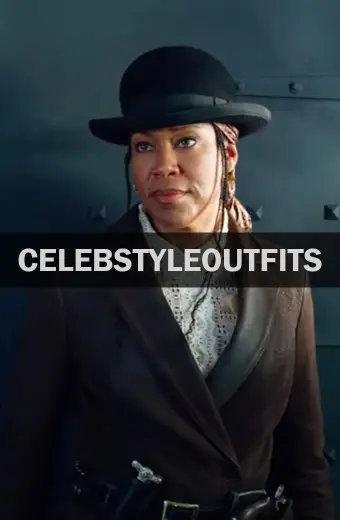 Trudy Smith The Harder They Fall Regina King Trench Jacket