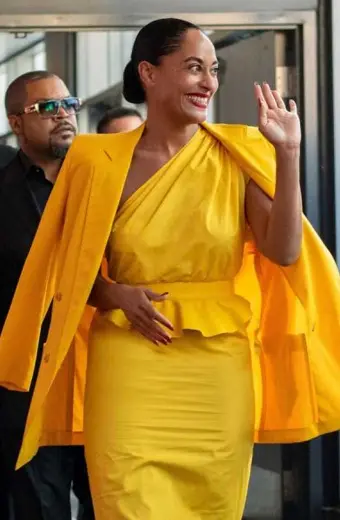 The High Note Grace Davis Yellow Coat