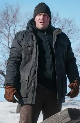 The Ice Road Gurty Black Jacket