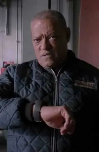 The Ice Road Jim Goldenrod Black Jacket