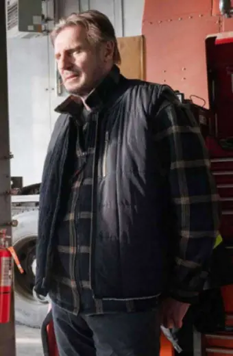 The Ice Road Mike Black Vest