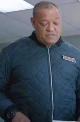 The Ice Road Jim Goldenrod Black Jacket