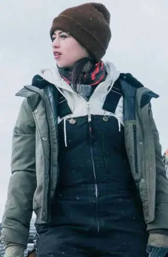 The Ice Road Tantoo Grey Jacket
