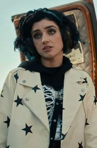 The Imperfects Tilda Webber White Jacket
