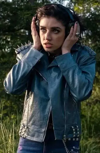 The Imperfects Tilda Webber Black Biker Jacket